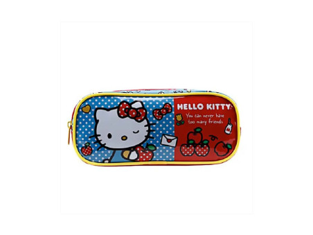 BOLSINHA EST.HELLO KITTY AZ/VM.1D.