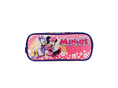 BOLSINHA EST.MINNIE FLORAL RS/AZ.2D.