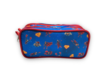 BOLSINHA EST.INFANTIL AZUL 2D.