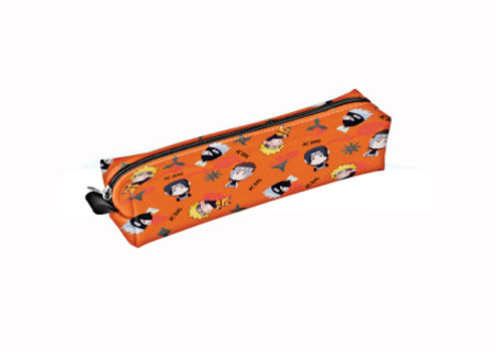 BOLSINHA EST.NINJA LARANJA TUBO 1D.