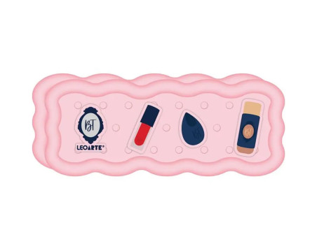 NECESSAIRE EST.BRUNA TAVARES ROSA 1D.