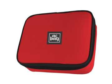 NECESSAIRE BOX VERMELHO...