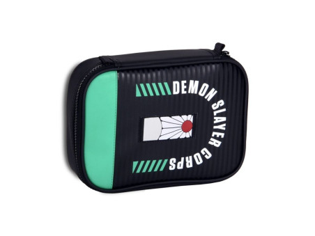 NECESSAIRE DEMON SLAYER PRETA 1D.