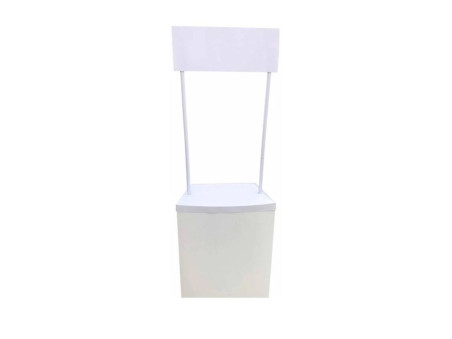 BALCAO PROMOCIONAL 40X82X080 C/SUPORTE