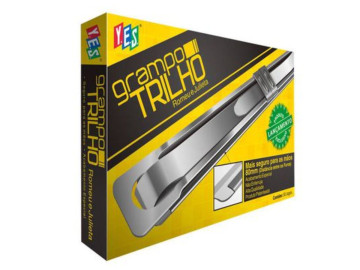 GRAMPO TRILHO METAL C50 -...