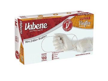 LUVAS VINIL BRANCA...