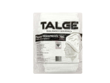 TOUCA DESCARTAVEL TNT...