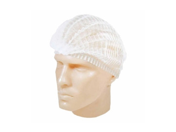 TOUCA FALSO TECIDO BRANCO-AV.