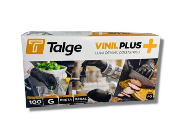 LUVA VINIL+NITRILO...