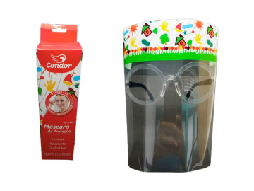 MASCARA PROTECAO OCULOS...
