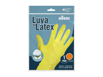 LUVAS AMARELA REFORCADA...