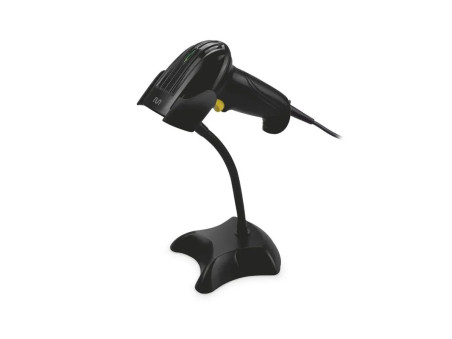 LEITOR COD.BARRA LASER 1D. C/ SUPORTE