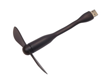 VENTILADOR MESA PRETO USB...