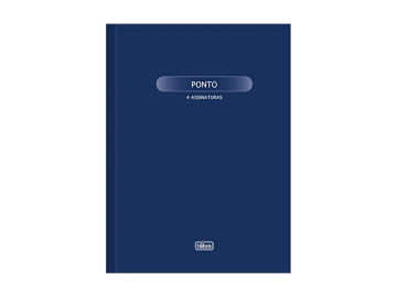 LIVRO PONTO 4 ASSINATURAS...