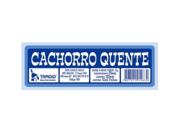 BLOCO FICHA CACHORRO...