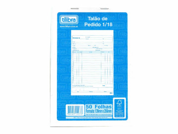 BLOCO PEDIDO 1/18 1 VIA...