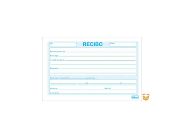 RECIBO COMERCIAL S/CANHOTO...