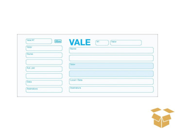 VALE ADIANTAMENTO C/CANHOTO...