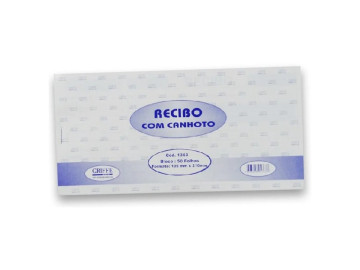 RECIBO COMERCIAL C/CANHOTO...