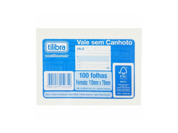 VALE ADIANTAMENTO S/CANHOTO...