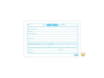 RECIBO COMERCIAL S/CANHOTO...