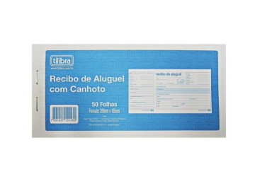 RECIBO ALUGUEL C/CANHOTO...