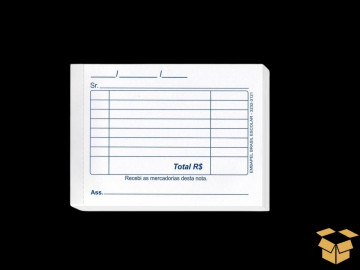 BLOCO ACOUGUE 1/64 BRANCO...