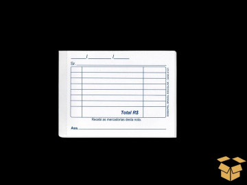 BLOCO ACOUGUE 1/64 BRANCO...