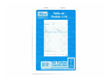 BLOCO PEDIDO 1/18 1 VIA...