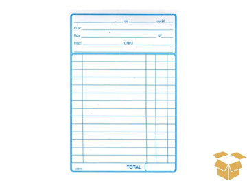 BLOCO NOTA NEUTRA 1/36 1...