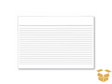 FICHA 4"X6" PAUTADA N.2...