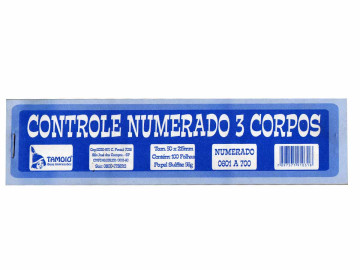 BLOCO COMANDO TRES CORPOS...