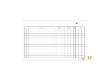 FICHA 5"X8" CONTA CORRENTE...