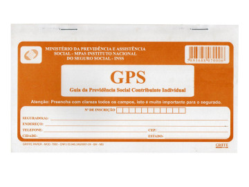 CARNE INSS GPS 12F. 2VIAS.-AV