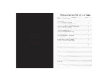 LIVRO REGISTRO INSPECAO...