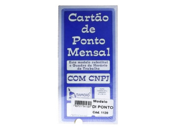 CARTAO PONTO DIPONTO C/100