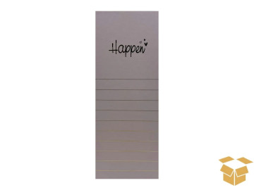 BLOCO DE NOTAS HAPPEN 90 F....