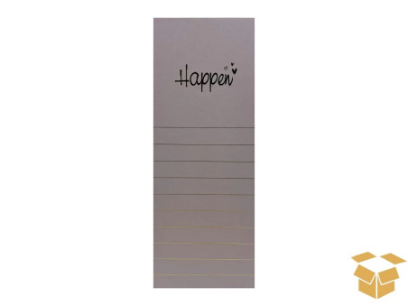 BLOCO DE NOTAS HAPPEN 90 F. C/ 3