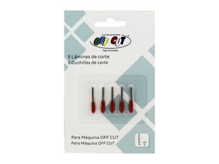 LAMINA MAQUINA PLOTTER RECORTE C/5