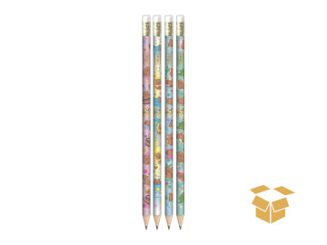 LAPIS PRETO CAPIVARA...