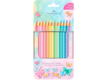 LAPIS COR  12 CORES SPARKLE...