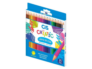 LAPIS COR  24 CORES...