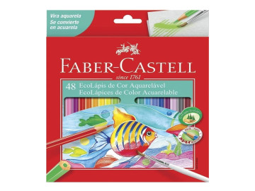 LAPIS COR AQUARELAVEL 48 CORES