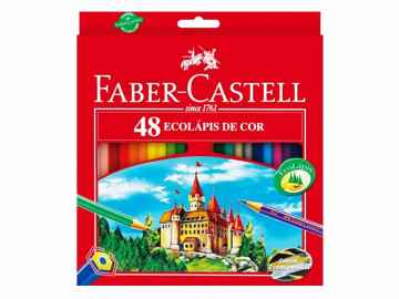 LAPIS COR  48 CORES...