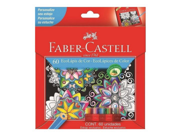 LAPIS COR  60 CORES...