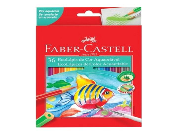 LAPIS COR AQUARELAVEL 36...