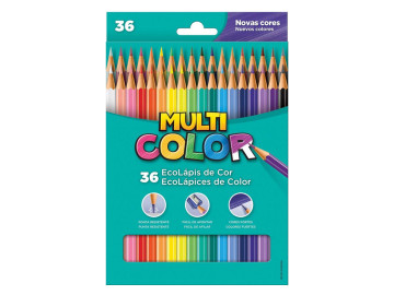 LAPIS COR  36 CORES...