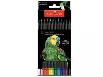 LAPIS COR  12 CORES...