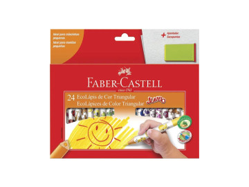 LAPIS COR JUMBO 24 CORES...