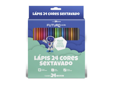 LAPIS COR  24 CORES...